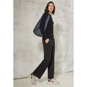 CECIL - Damestrui - Gebreid - Katoenmix - Ronde Hals - Lange Mouwen