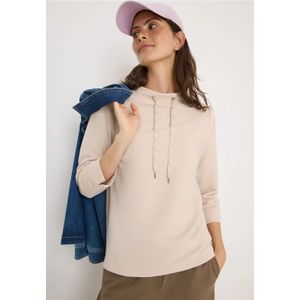 Cecil - Tos Solid Ottoman - Dames Sweatshirt