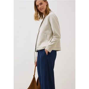 Cecil - Sweat Blouson - Beige - Dames