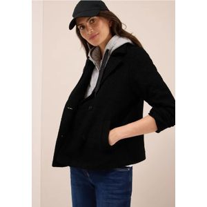 Cecil - Trenchcoat - Zwart - Dames