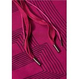 Cecil - Jacquard Shirt - Pink - Dames - Lange Mouwen