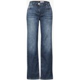 Cecil - B378810 - Jeans - Mid Blue Wash - Straight Fit
