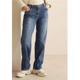 Cecil - B378810 - Jeans - Mid Blue Wash - Straight Fit
