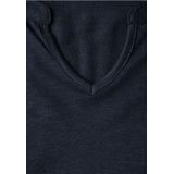 CECIL - Effen Tuniek - Katoen-Modaalmix - Casual Outfit