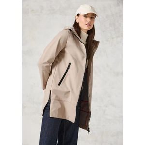 Cecil - Katoenen Jas - Beige - Dames