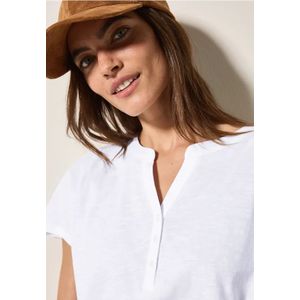 Cecil Dames Shirt in Wit, Gr: S