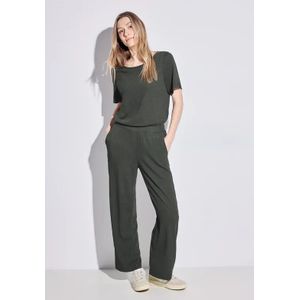 Cecil Dames Casual fit jumpsuit in Groen, Gr: XXL