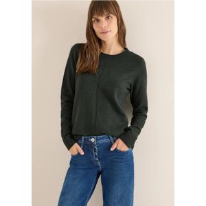 Cecil Dames Zachte trui in Groen, Gr: 3XL