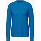 Cecil - Gebreide Trui - Turkoois - Dames - XXL