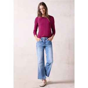 Cecil - Ottomaans Overhemd - Pink - Dames