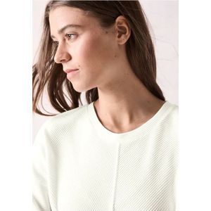 Cecil - Ottomaans Overhemd - Wit - Dames - Lange Mouwen