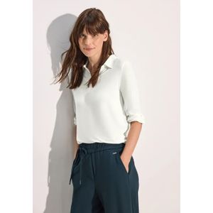 Cecil Dames Poloshirt in Wit, Gr: XL