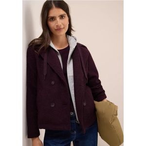 Cecil Dames Trenchcoat met inleg in Rood, Gr: 3XL