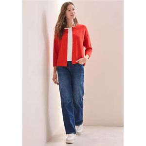Cecil Dames Kort vest in Oranje, Gr: XXL