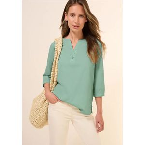 Cecil Dames Lichtgewicht tuniek in Groen, Gr: M