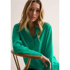 Cecil - Blouse - Groen - Viscosemix
