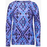 Cecil - B322268 - T-shirt - Lilac gemengd - Lange Mouwen