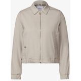 Cecil - Tussenjas - Beige - Met Glitterdetails