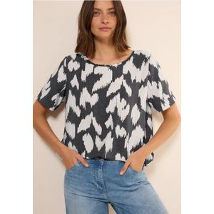 Cecil - Zomerblouse - Multicolor - Katoen