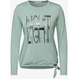 Cecil - Dames Shirt - Groen - Zacht Materiaal