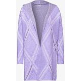 Cecil - Open Vest - Paars - Dames