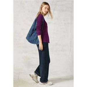 Cecil - Vest - Rood - Dames - Gebreid Patroon