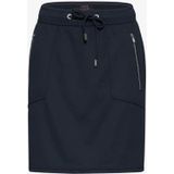 Cecil - Gestructureerde Rok - Blauw - Dames