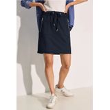 Cecil - Gestructureerde Rok - Blauw - Dames