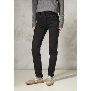 Cecil Dames Slanke broek in Grijs, Gr: 25