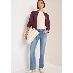 Cecil - Toronto - Bootcut Jeans - Blauw - Dames