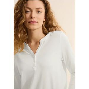 Cecil Dames Shirt in Wit, Gr: XL