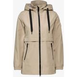 Cecil - Korte Trenchcoat - Beige - Dames