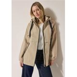 Cecil - Korte Trenchcoat - Beige - Dames