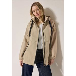 Cecil - Korte Trenchcoat - Beige - Dames