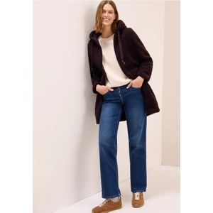 Cecil - Teddyjas - Rood - Dames - Met Capuchon