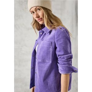 Cecil Dames Corduroy overhemd in Paars, Gr: XL