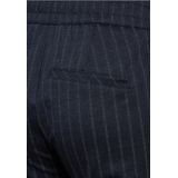 Cecil Dames Gestreepte broek in Blauw, Gr: XXL