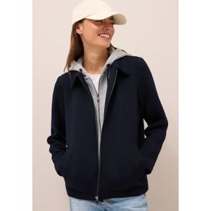 Cecil - Scuba-jas - Blauw - Dames