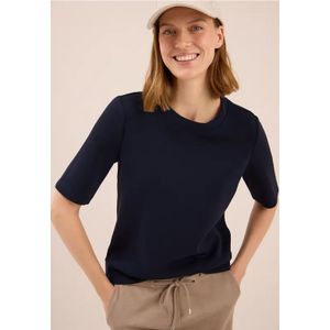 Cecil - Sweatshirt - Urban dark blue - Met Splitjes Opzij