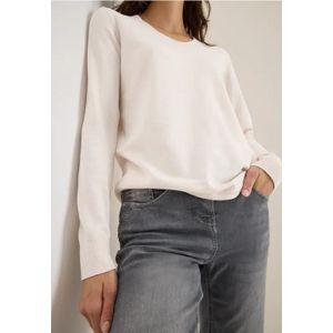 Cecil Dames Basistrui in Beige, Gr: S