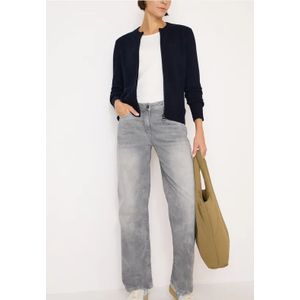 Cecil - Cardigan - Urban dark blue - Met Ribboorden