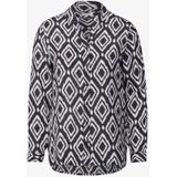 CECIL - Lange Blouse - Grafisch Patroon - Viscose