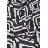 CECIL - Lange Blouse - Grafisch Patroon - Viscose