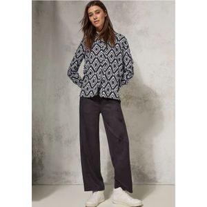 CECIL - Lange Blouse - Grafisch Patroon - Viscose
