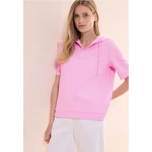 Cecil - Capuchon met Korte Mouwen - Roze - Katoen