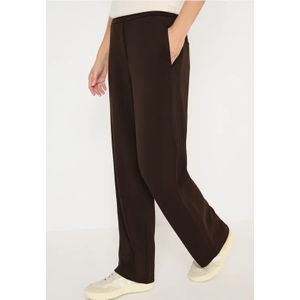 Cecil Dames Zachte broek met Gallo strepen in Bruin, Gr: XXL