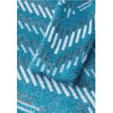 Cecil - Dames Shirt - Blauw - Verengaren - Bateauhals - Grafisch Patroon