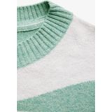 Cecil - Gebreide Damestrui - Groen - Met Patroon