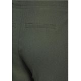 Cecil Dames Broek met wijde pijpen en structuur in Groen, Gr: XXL