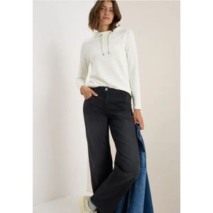 Cecil - Sweatshirt - Vanilla white - Met Stretchaandeel